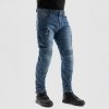 JEANSY MOTOCYKLOWE REBELHORN VANDAL WASHED BLUE MONOLAYER 32/34